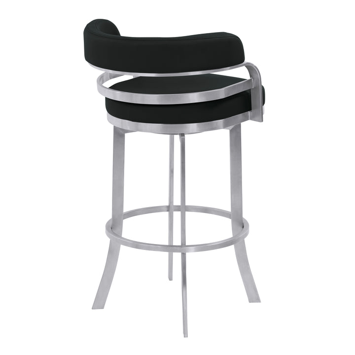 American Home Furniture Armen Living Prinz 30" Barstool Set of 2