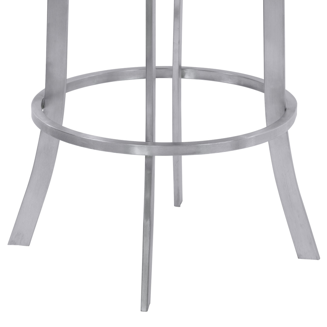 American Home Furniture Armen Living Prinz 30" Barstool Set of 2