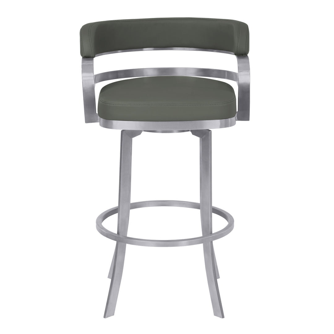 American Home Furniture Armen Living Prinz 26" Counter Stool Set of 2