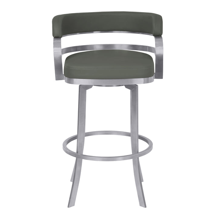 American Home Furniture Armen Living Prinz 26" Counter Stool Set of 2