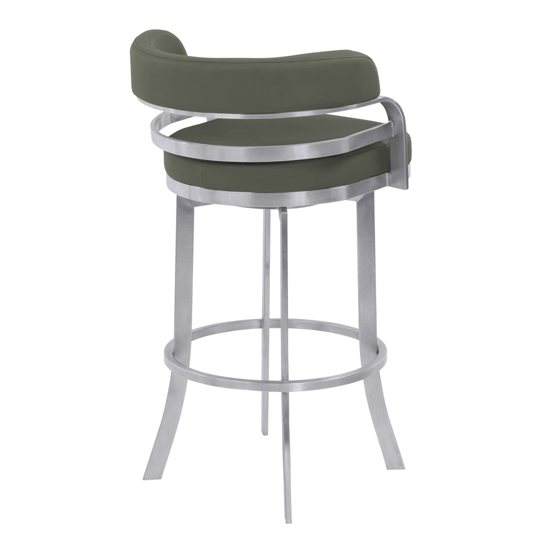 American Home Furniture Armen Living Prinz 26" Counter Stool Set of 2