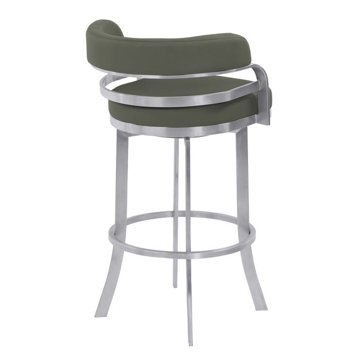 American Home Furniture Armen Living Prinz 26" Counter Stool Set of 2