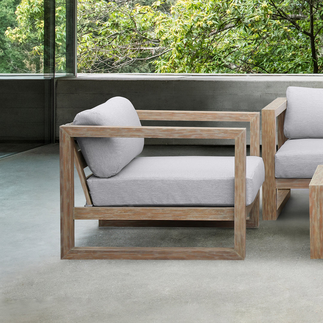 American Home Furniture Armen Living Paradise Outdoor Lounge Chair