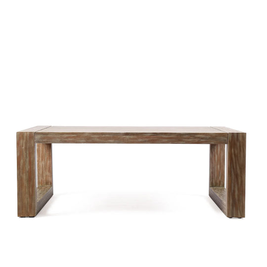 American Home Furniture Armen Living Paradise Outdoor Coffee Table
