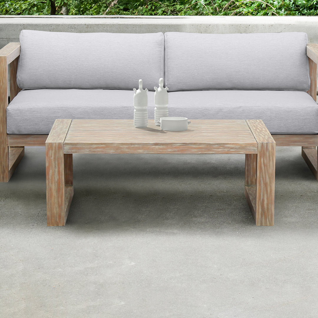 American Home Furniture Armen Living Paradise Outdoor Coffee Table