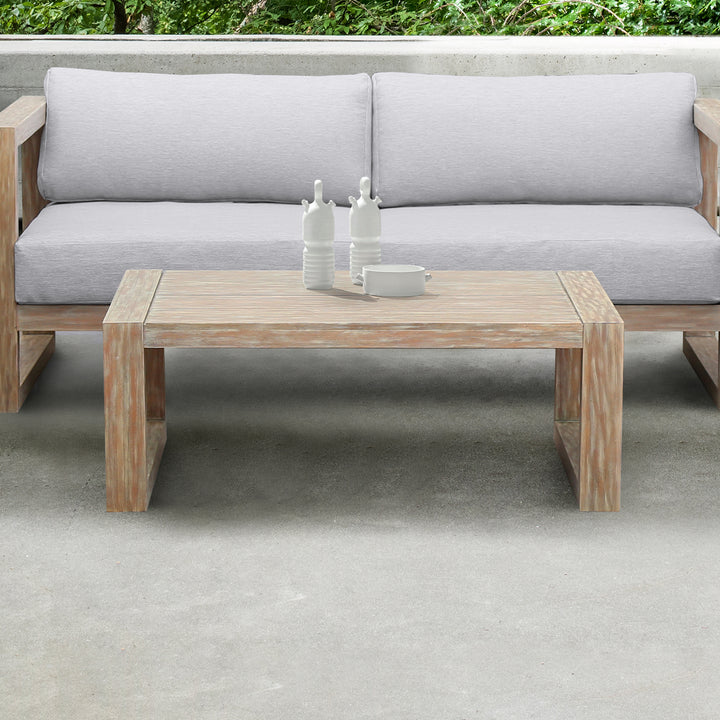 American Home Furniture Armen Living Paradise Outdoor Coffee Table