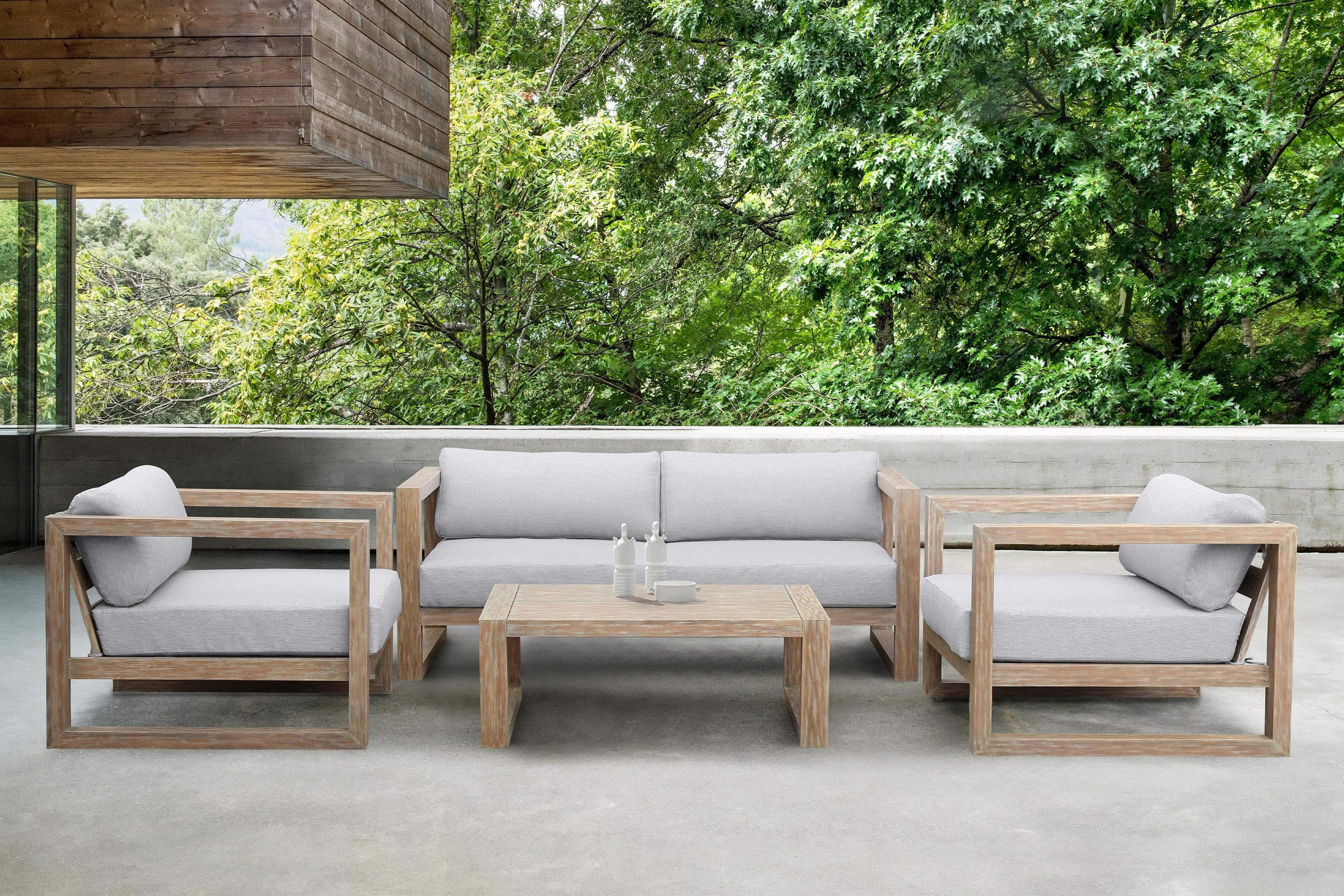 Armen Living Paradise Coffee Table - Thumbnail 4
