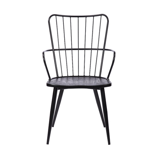 American Home Furniture Armen Living Parisa Dining Accent Chair