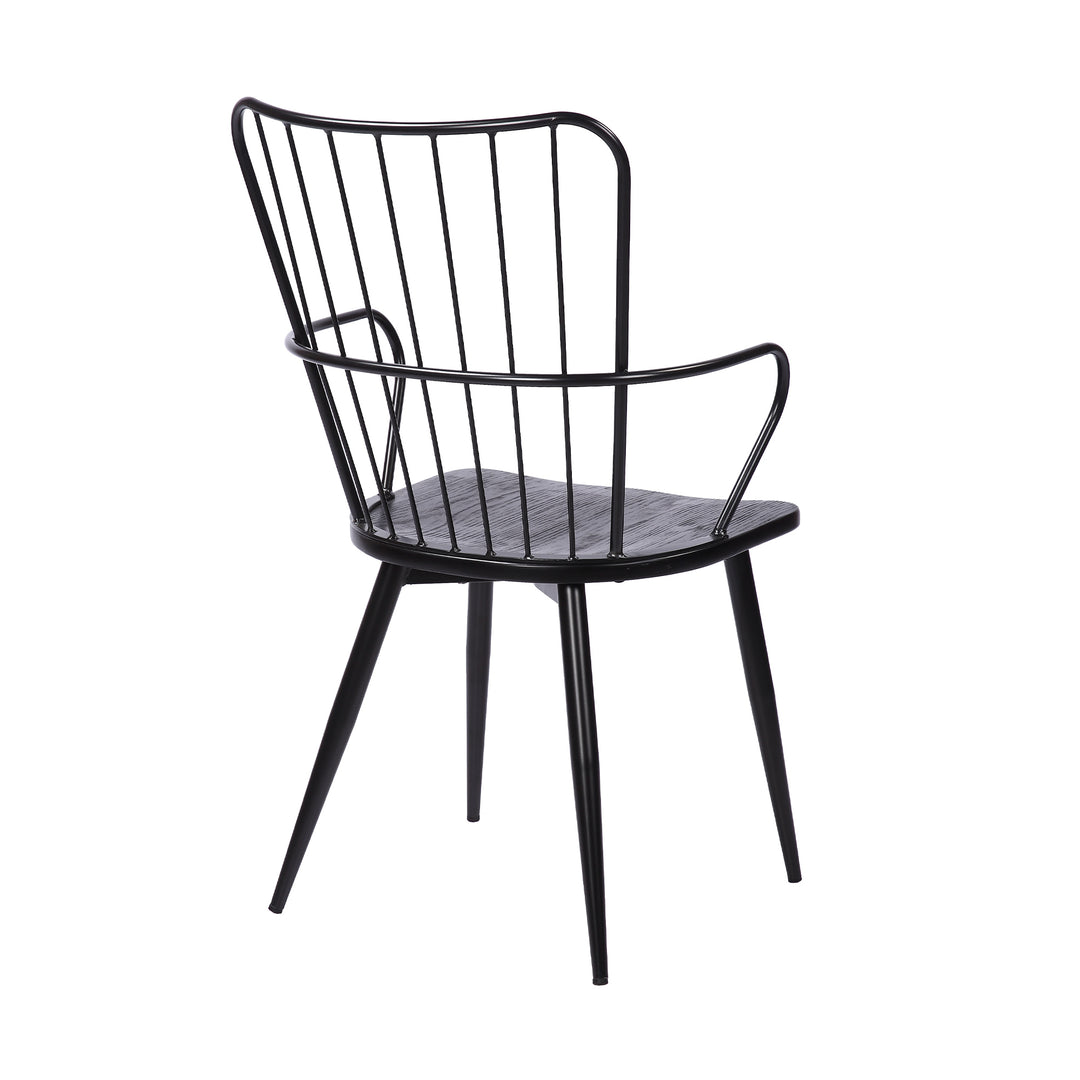 American Home Furniture Armen Living Parisa Dining Accent Chair
