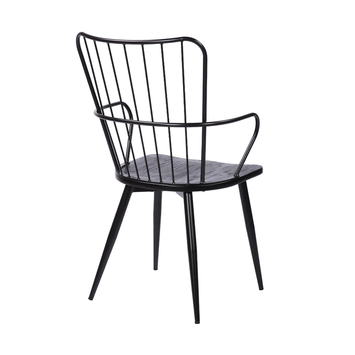 American Home Furniture Armen Living Parisa Dining Accent Chair