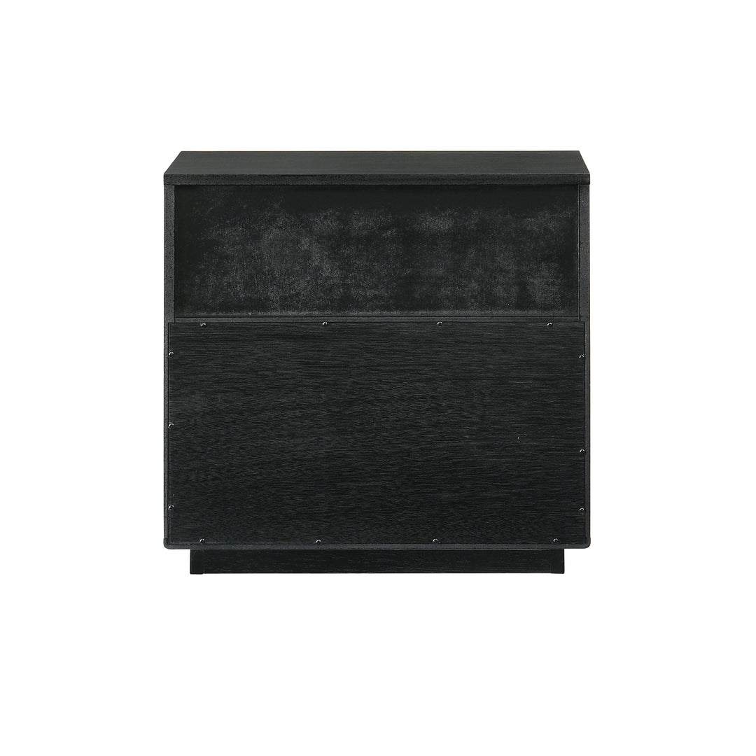 American Home Furniture Armen Living Petra Nightstand