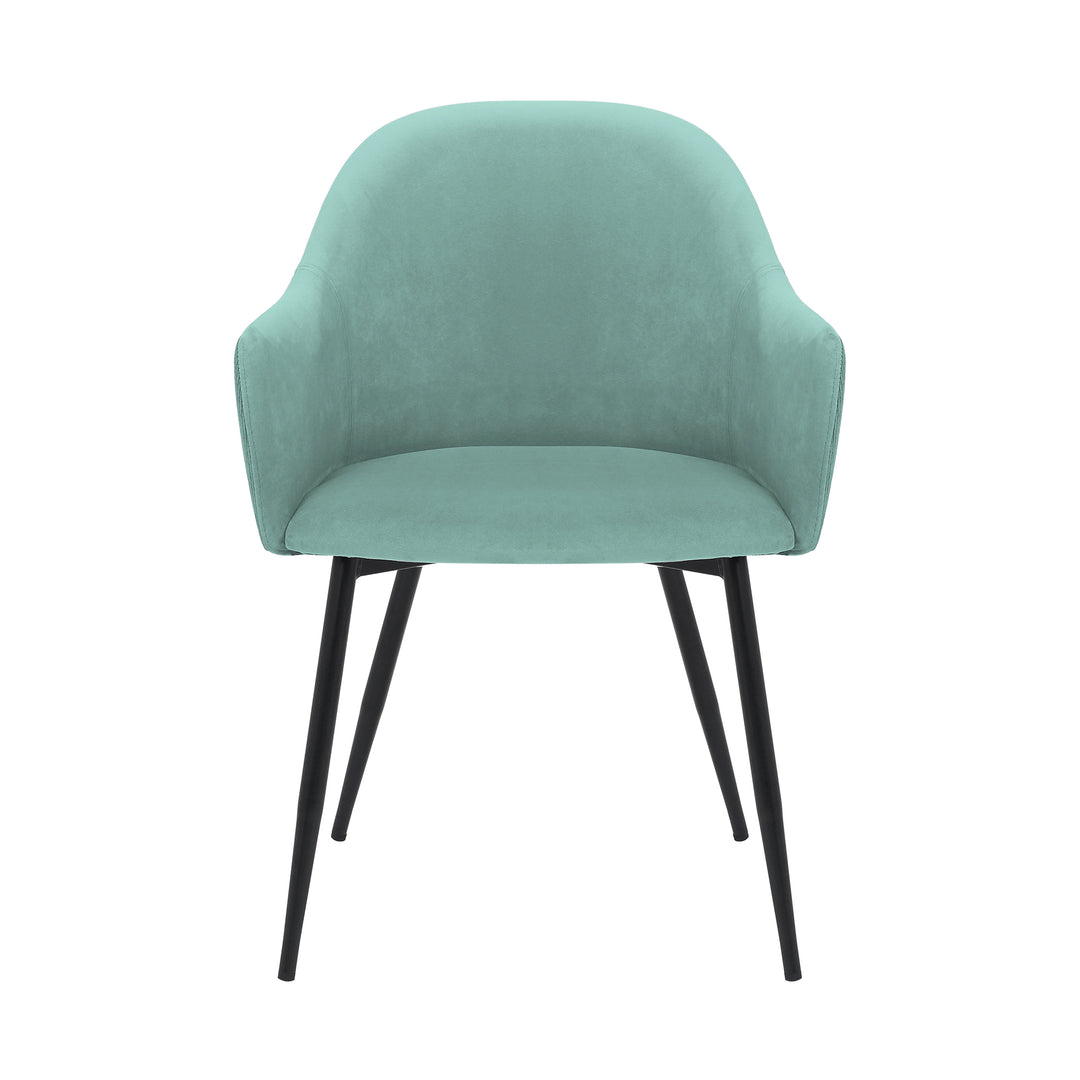 American Home Furniture Armen Living Pixie Dining Chair Set of 2