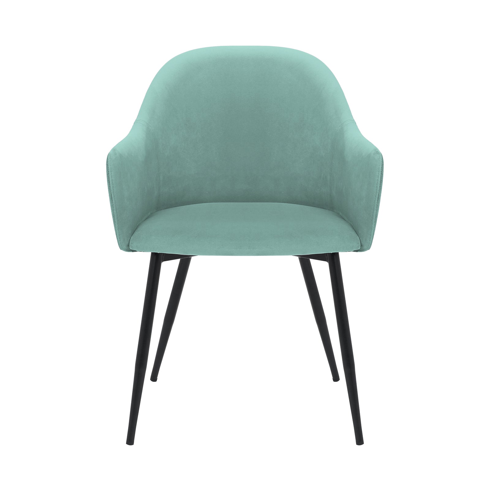 American Home Furniture Armen Living Pixie Dining Chair Set of 2
