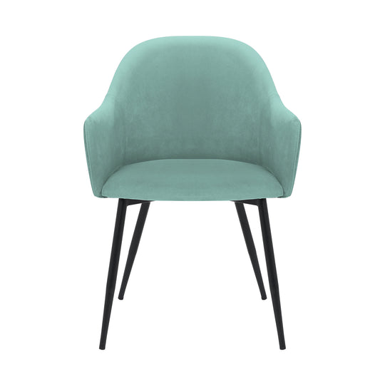 American Home Furniture Armen Living Pixie Dining Chair Set of 2