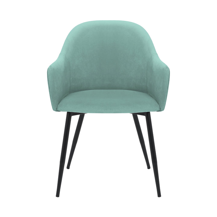 American Home Furniture Armen Living Pixie Dining Chair Set of 2