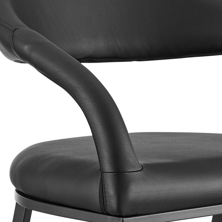 21"W x 22"D x 36"H / Black/Black