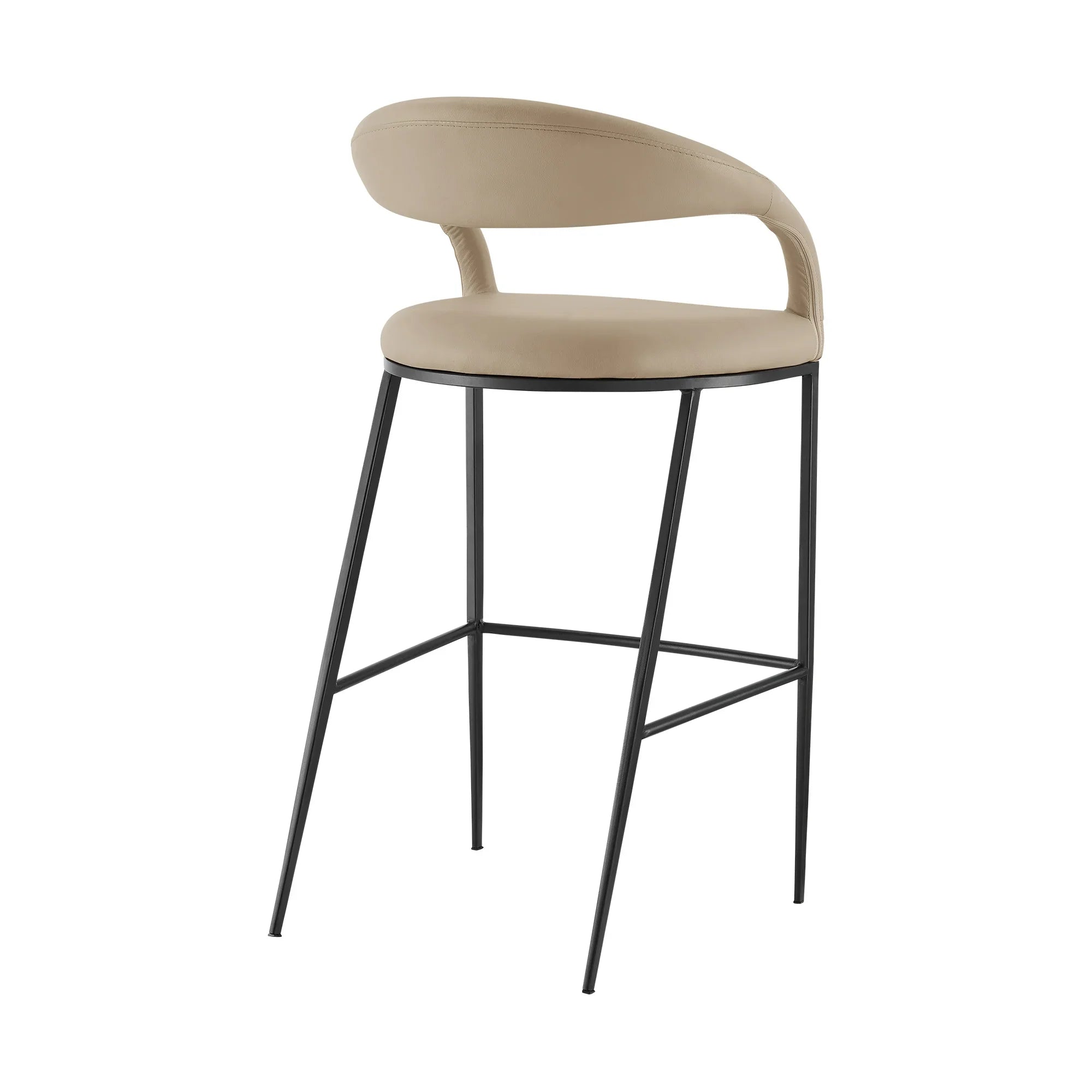 Armen Living Ramona Counter Height Stool - Thumbnail 2