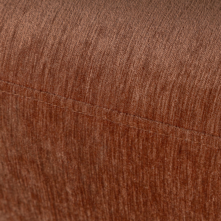 29.75"W x 31"D x 31"H / Brown/Brown