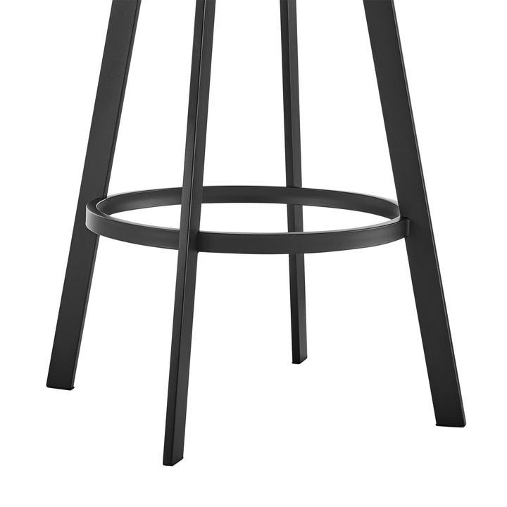 21"W x 19"D x 41"H / Black/Black