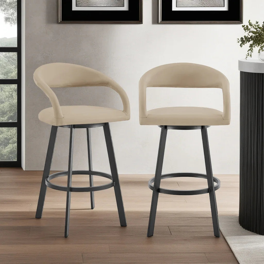 Beige-Black