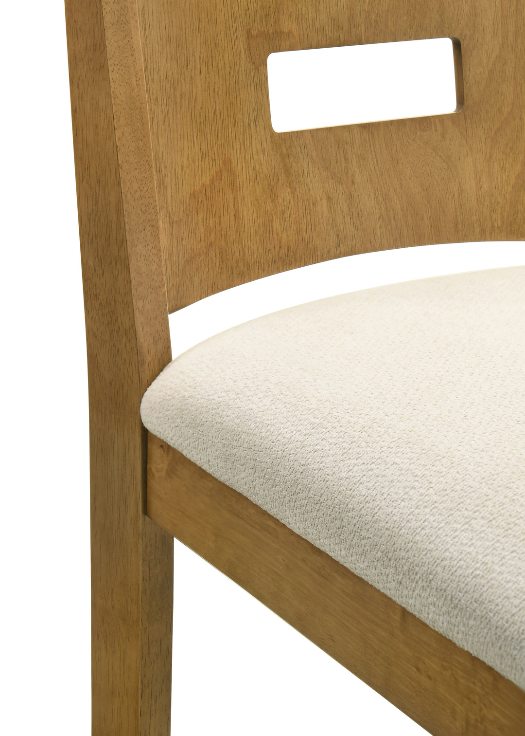 16.75"W x 20"D x 35.75"H / Ivory/Amber Glow