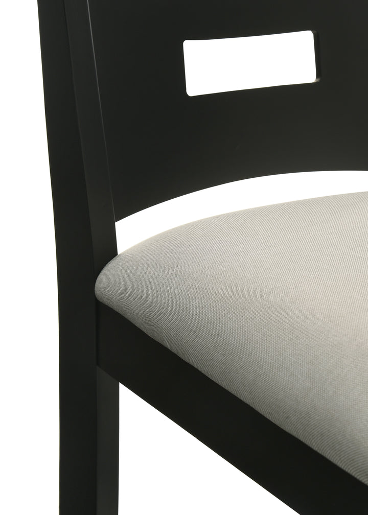 16.75"W x 20"D x 35.75"H / Fog/Matte Black