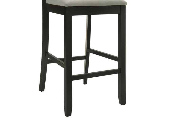 16.75"W x 20"D x 35.75"H / Fog/Matte Black