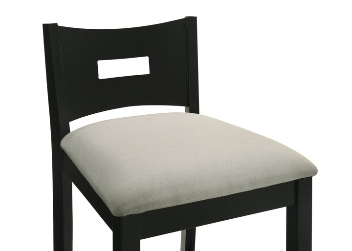 16.75"W x 20"D x 40.25"H / Fog/Matte Black