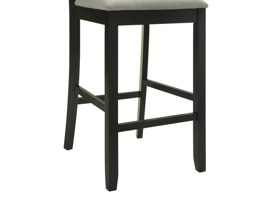 16.75"W x 20"D x 40.25"H / Fog/Matte Black