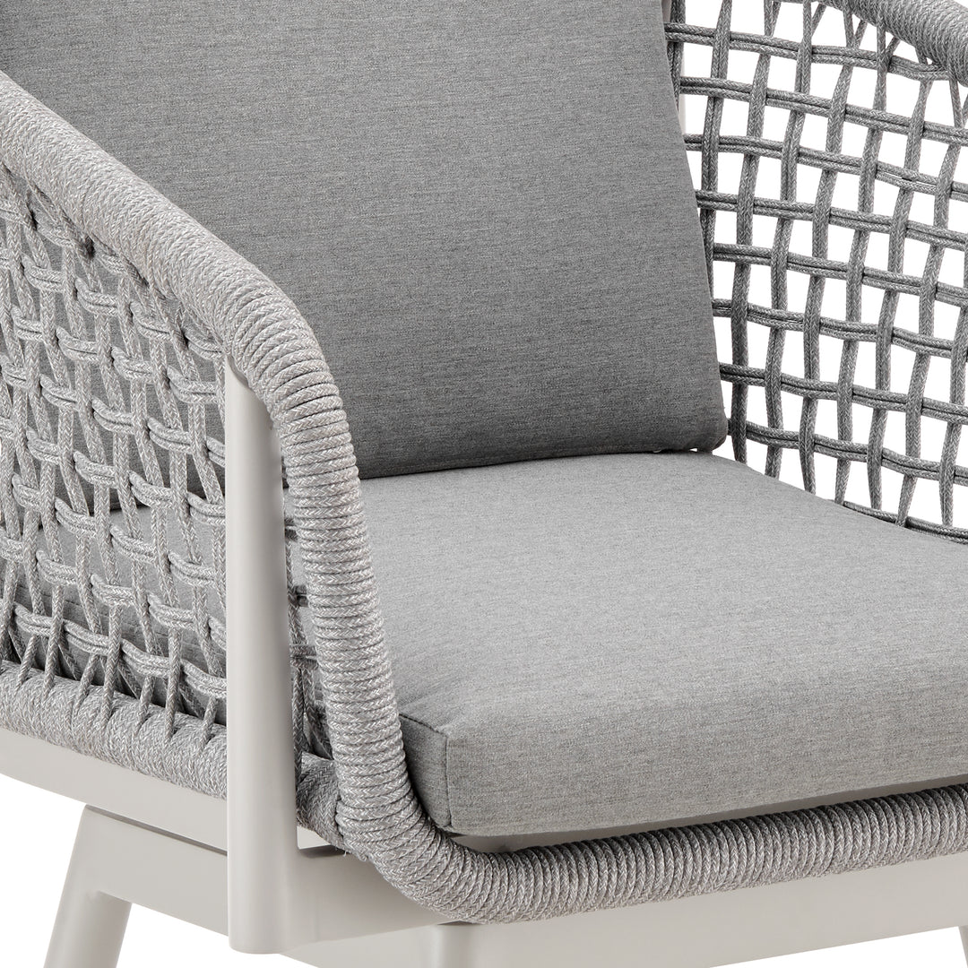 American Home Furniture Armen Living Rhodes Outdoor Counter Stool Set of 2