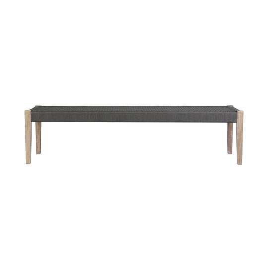 American Home Furniture Armen Living Rhett Outdoor Bench