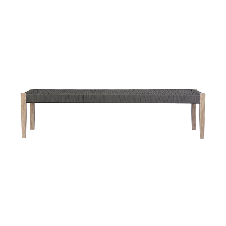 American Home Furniture Armen Living Rhett Outdoor Bench