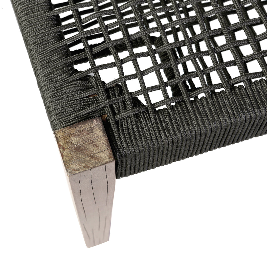 American Home Furniture Armen Living Rhett Outdoor Bench