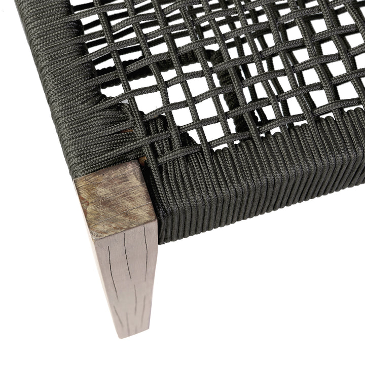 American Home Furniture Armen Living Rhett Outdoor Bench