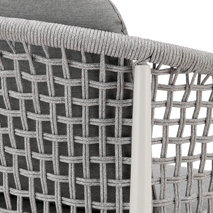 American Home Furniture Armen Living Rhodes Outdoor Dining Chair Set of 2