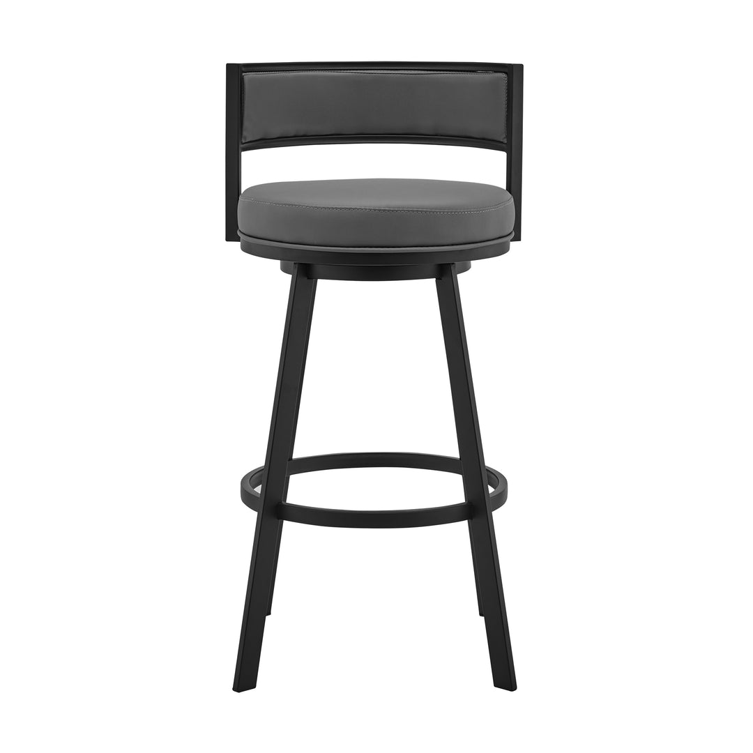 American Home Furniture Armen Living Roman 26" Barstool Set of 2