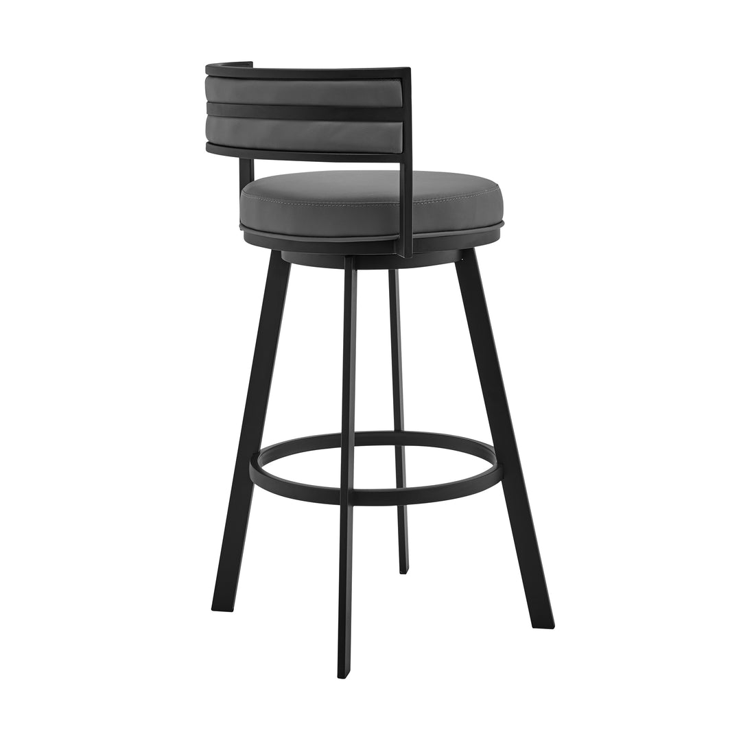 American Home Furniture Armen Living Roman 26" Barstool Set of 2