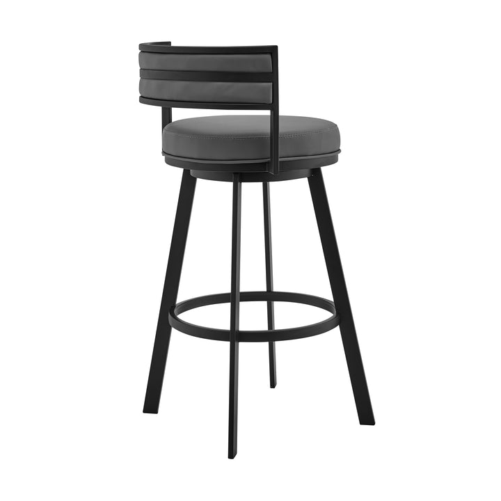 American Home Furniture Armen Living Roman 26" Barstool Set of 2