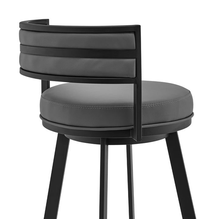 American Home Furniture Armen Living Roman 26" Barstool Set of 2