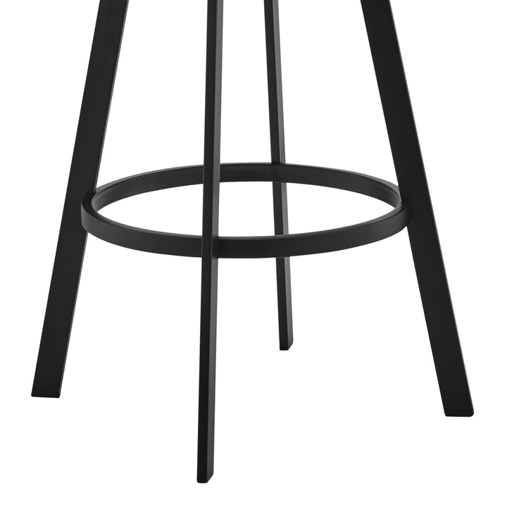 American Home Furniture Armen Living Roman 26" Barstool Set of 2