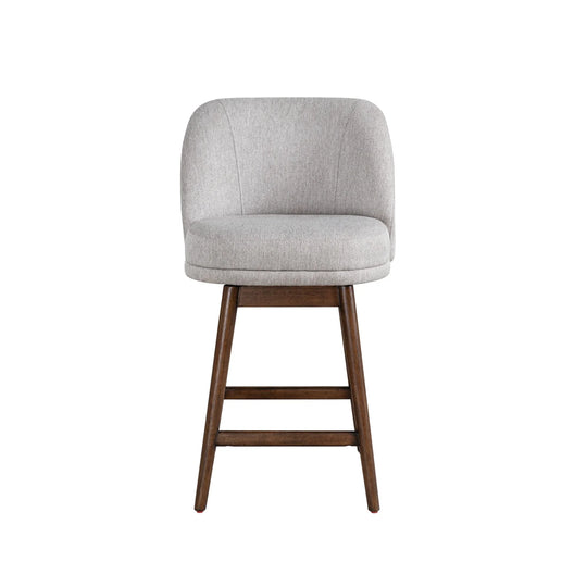Brown Oak & Taupe-Brown Oak