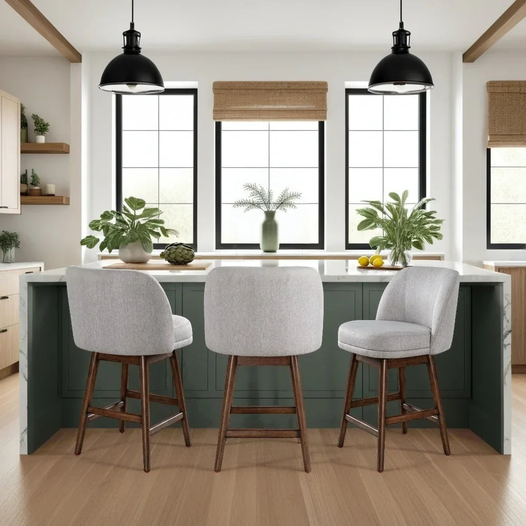 Brown Oak & Taupe-Brown Oak
