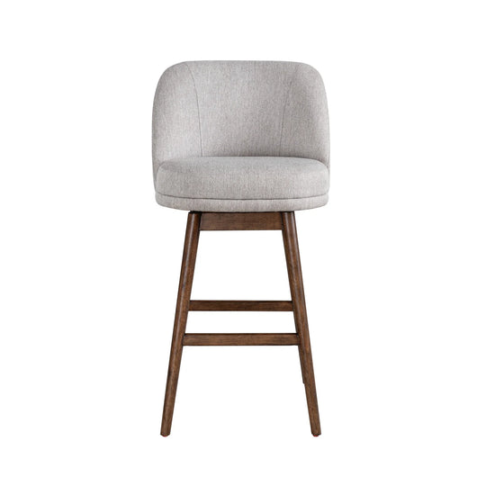 Brown Oak & Taupe-Brown Oak