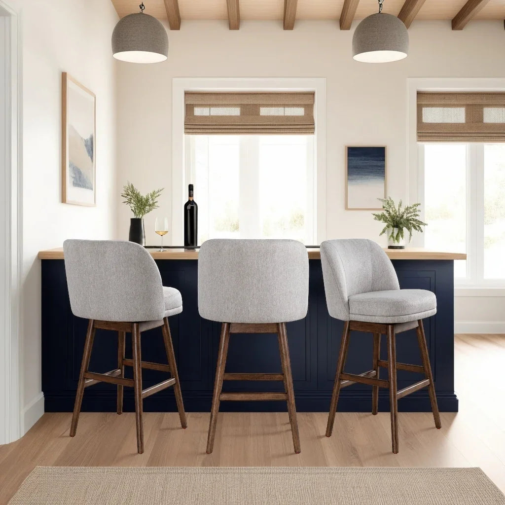 Brown Oak & Taupe-Brown Oak