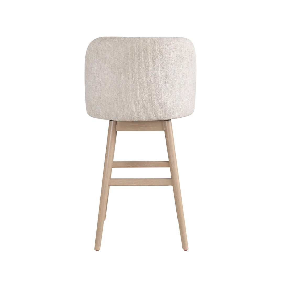 21"W x 22.75"D x 41"H / Washed Wood & Ancient Stone/Washed Wood