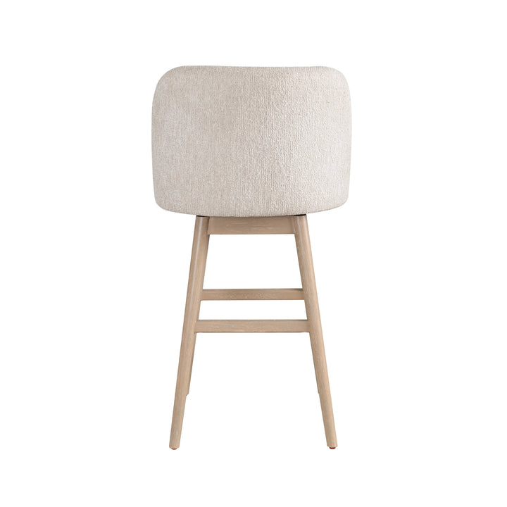 21"W x 22.75"D x 41"H / Washed Wood & Ancient Stone/Washed Wood