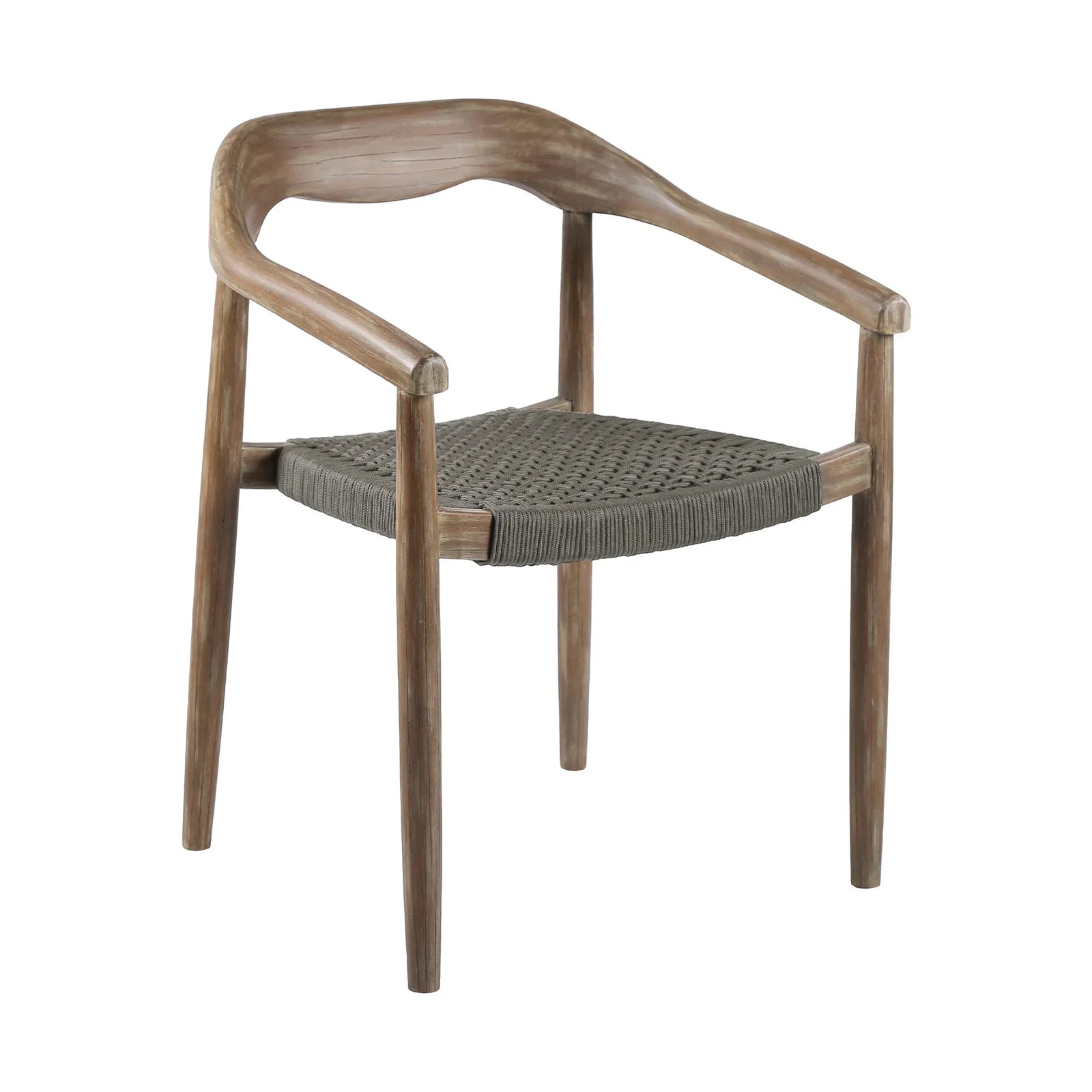 American Home Furniture Armen Living Santo Outdoor Dining Chair Set of 2