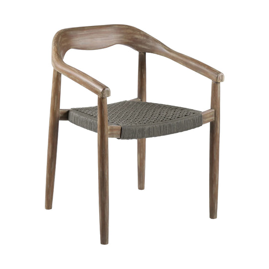 American Home Furniture Armen Living Santo Outdoor Dining Chair Set of 2