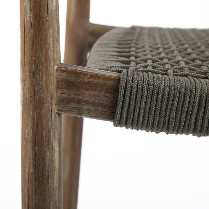 American Home Furniture Armen Living Santo Outdoor Dining Chair Set of 2