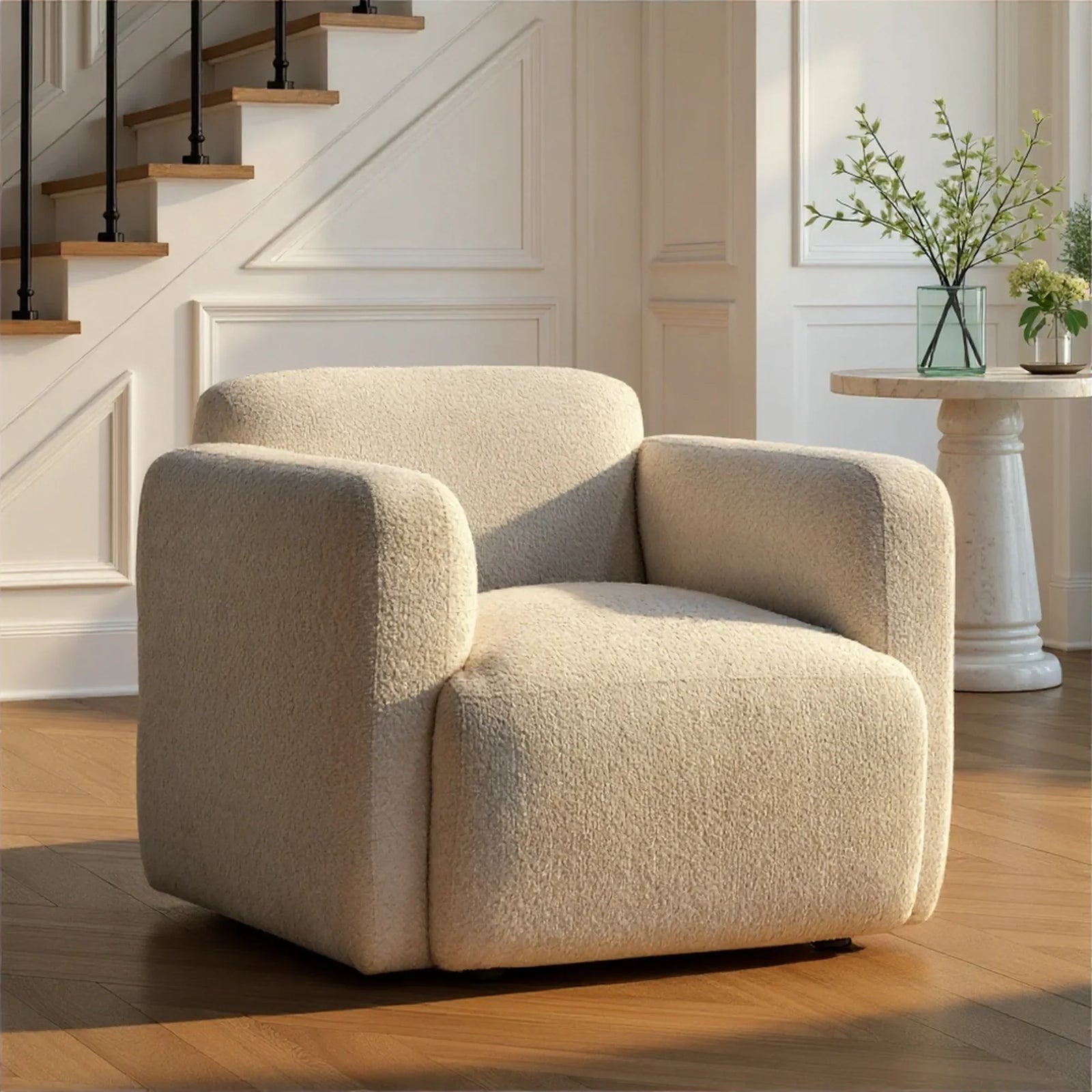 American Home Furniture Armen Living Sierra Chair